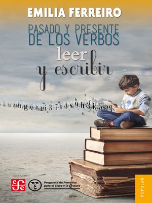 cover image of Pasado y presente de los verbos leer y escribir